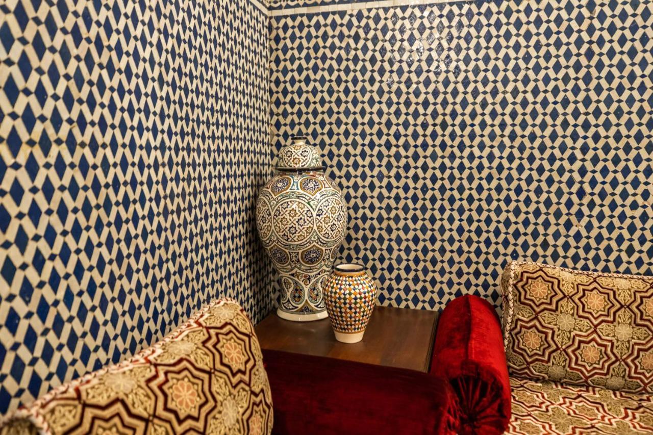 Le Cedre D'Argent Hotel Фес Екстериор снимка