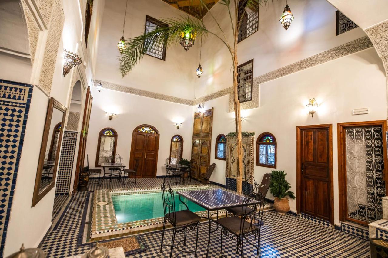 Le Cedre D'Argent Hotel Фес Екстериор снимка