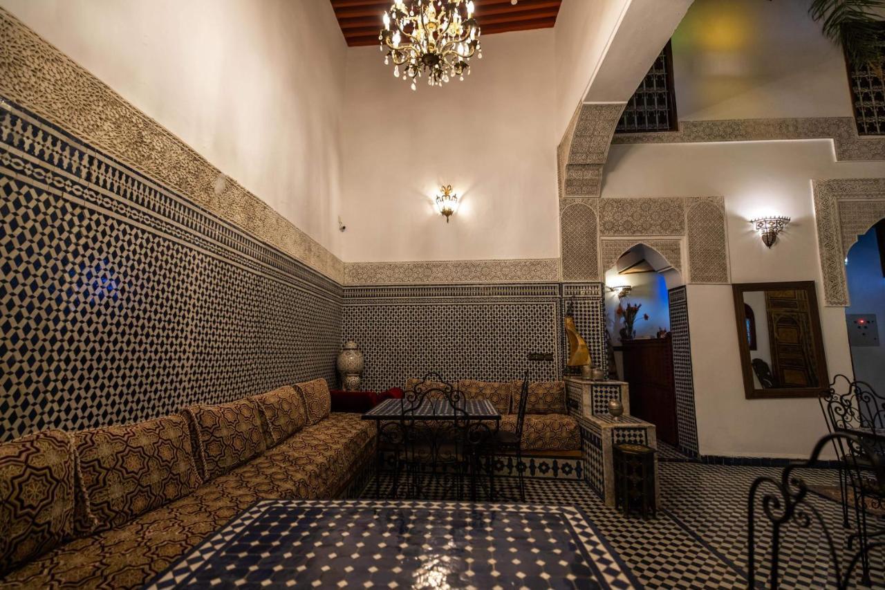 Le Cedre D'Argent Hotel Фес Екстериор снимка