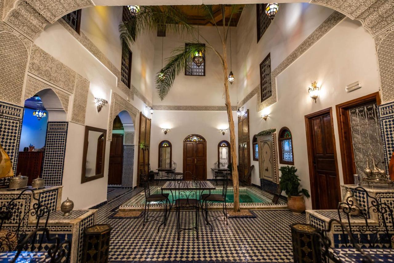 Le Cedre D'Argent Hotel Фес Екстериор снимка