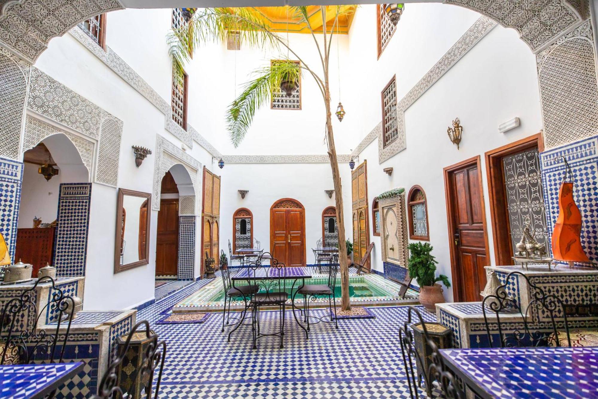 Le Cedre D'Argent Hotel Фес Екстериор снимка