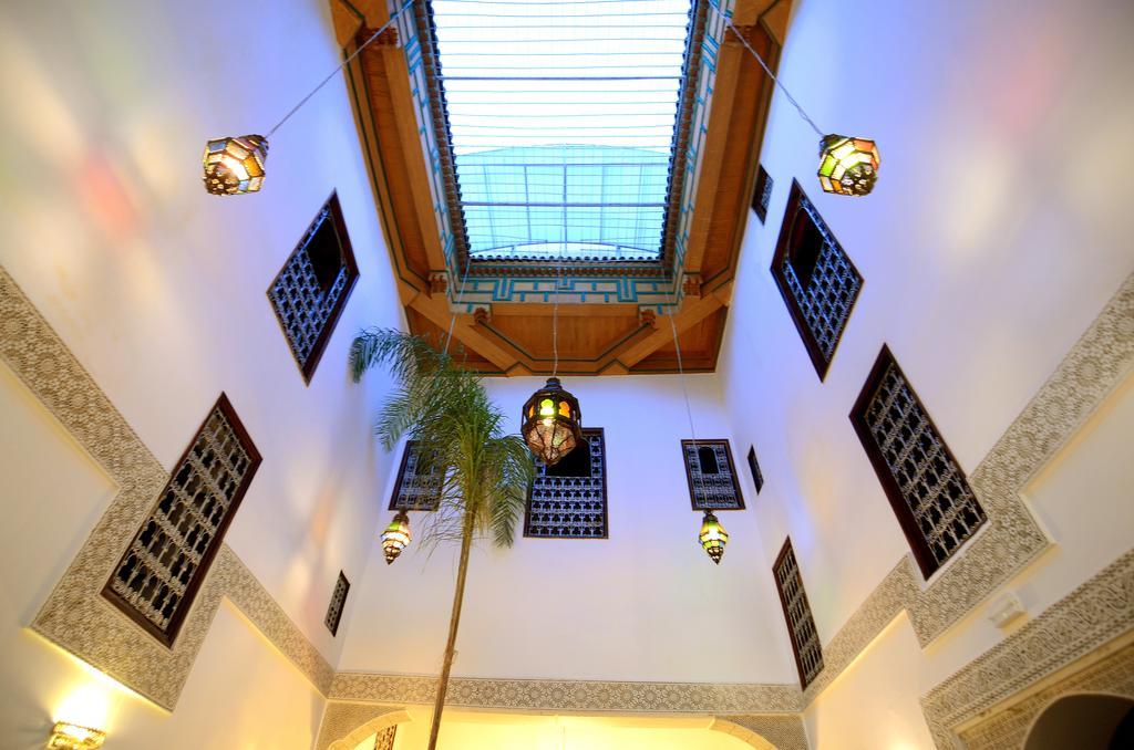 Le Cedre D'Argent Hotel Фес Екстериор снимка