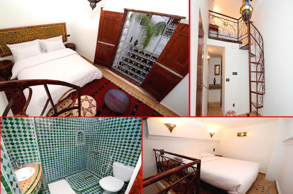 Le Cedre D'Argent Hotel Фес Екстериор снимка