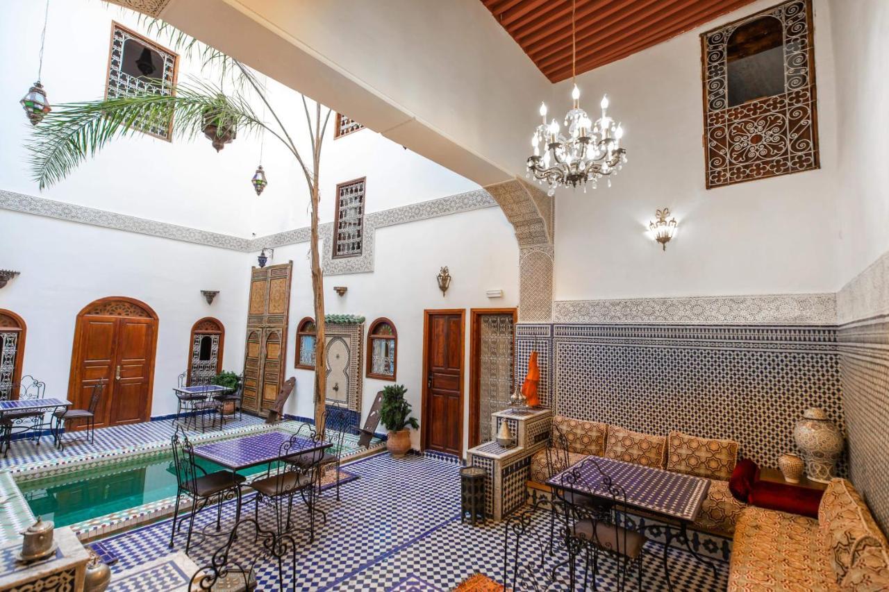 Le Cedre D'Argent Hotel Фес Екстериор снимка