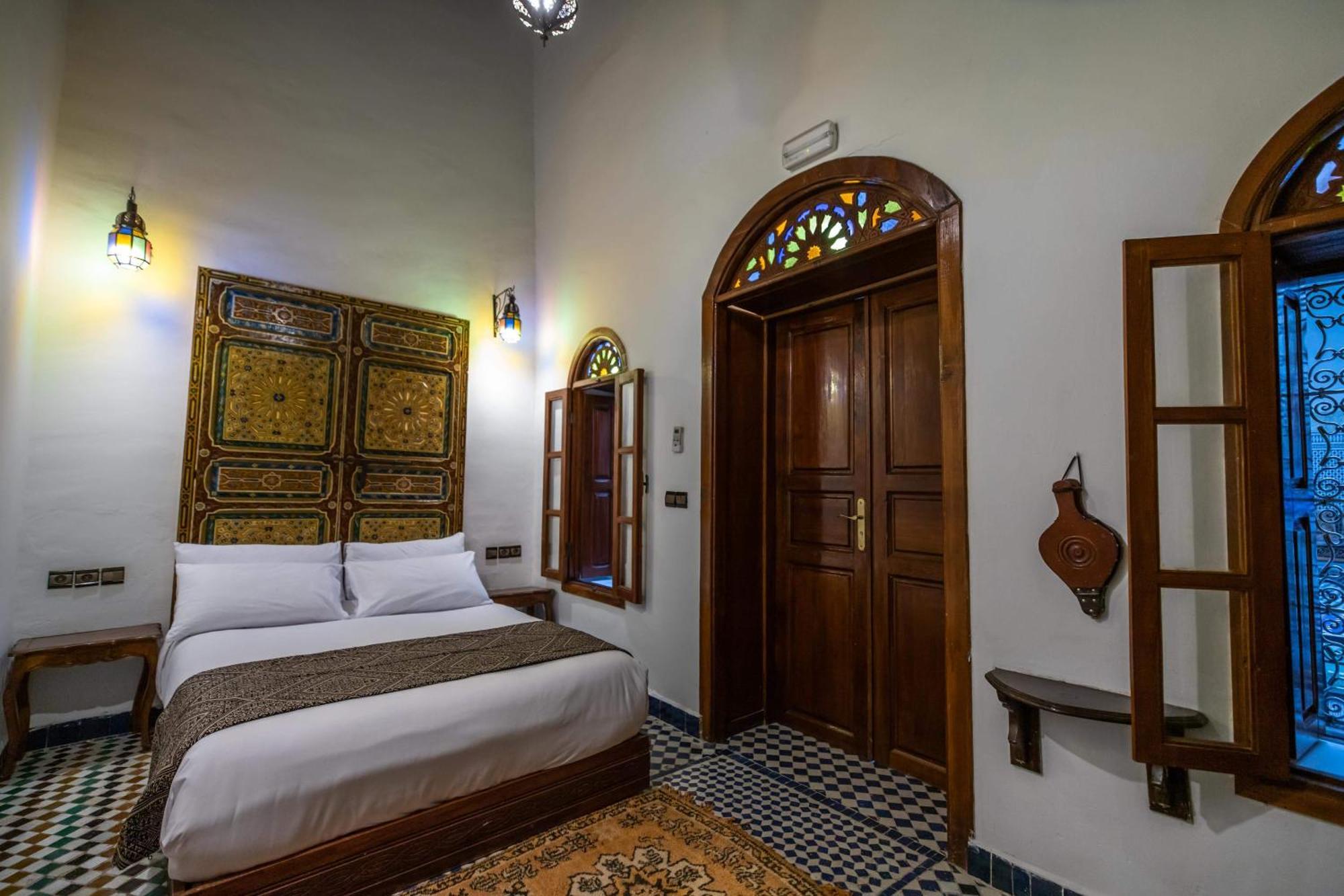 Le Cedre D'Argent Hotel Фес Екстериор снимка