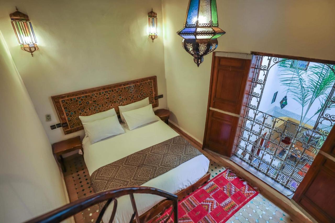 Le Cedre D'Argent Hotel Фес Екстериор снимка