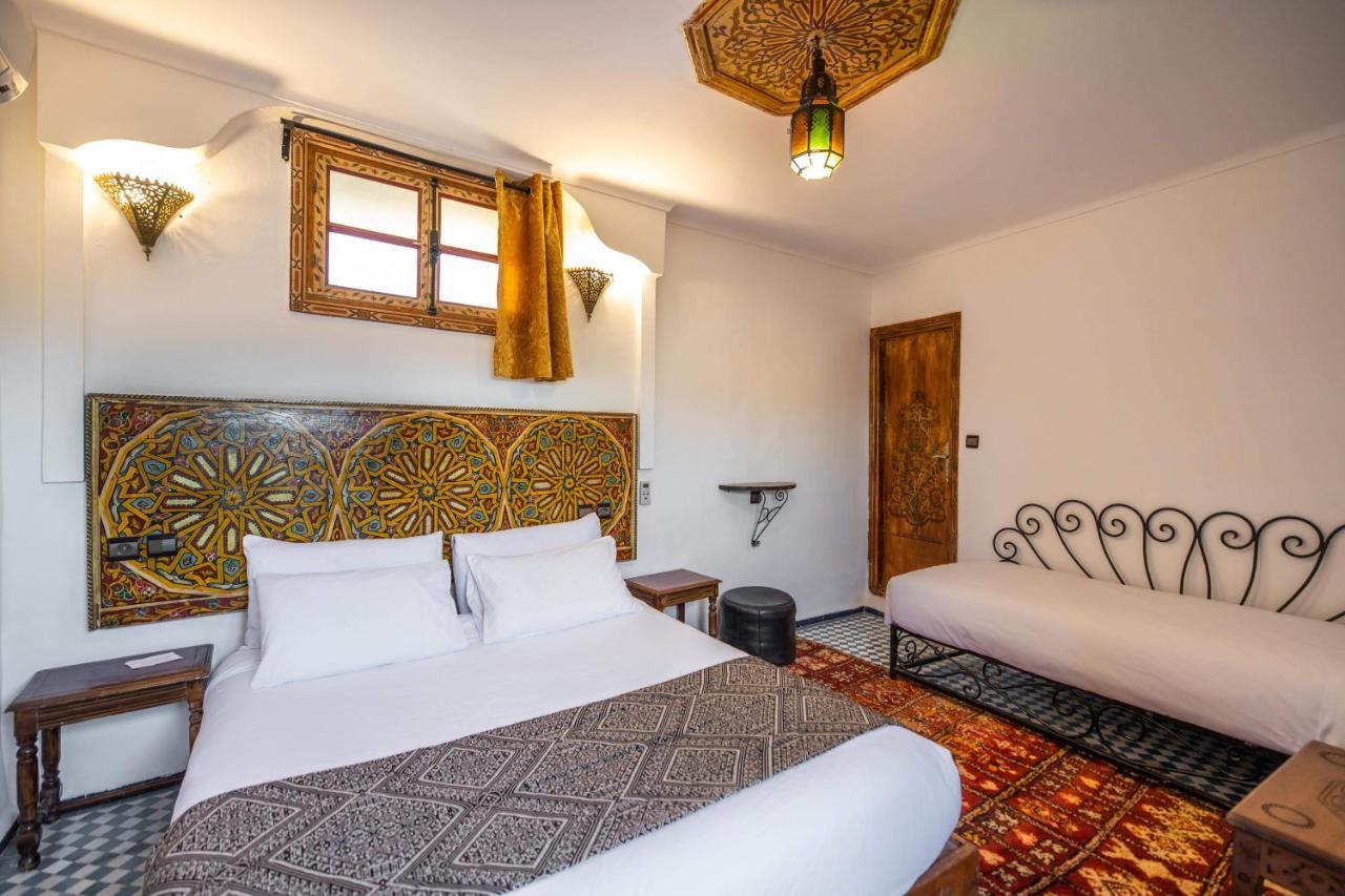 Le Cedre D'Argent Hotel Фес Екстериор снимка